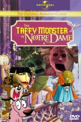 Universal's The Taffy Monster of Notre Dame DVD Meme Template