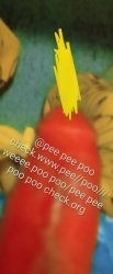 The pee pee poo poo check meme Meme Template