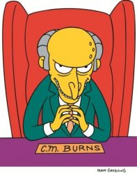 Mr Burns Meme Template