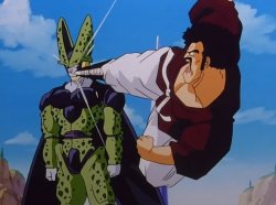 Hercule v. Cell Meme Template
