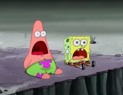 Spongebob e Patrick Meme Template