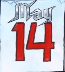 May 14 Meme Template