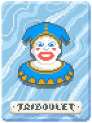 Triboulet Meme Template