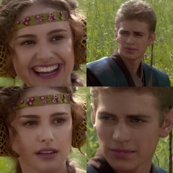 For the better, right? Flipped Meme Template