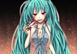 Miku edgy Meme Template