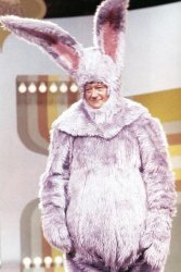 John Wayne Easter Bunny Meme Template
