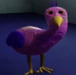 Opila Bird Staring Meme Template