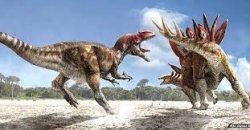 Dinosaur Fight Meme Template
