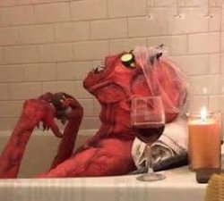 Devil Meme Template