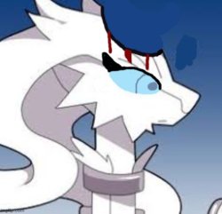 Verita the Reshiram big headache Meme Template