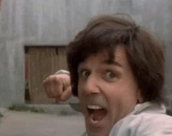 Kung Pow punch Meme Template