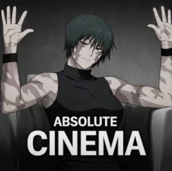 absolute cinema maki Meme Template