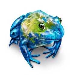 Planet Frog Meme Template
