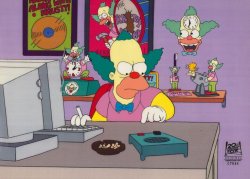 Krusty the Clown Meme Template