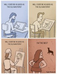 Old Masters Meme Template