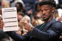 jimmy butler job application Meme Template