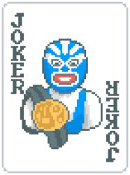 El Luchador Meme Template