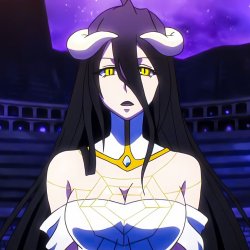 albedo Meme Template