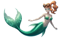 Mermaid Sonia Meme Template