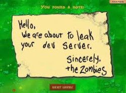 hello we are about to leak your dev server Meme Template