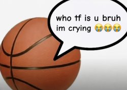who tf is u bruh im crying Meme Template