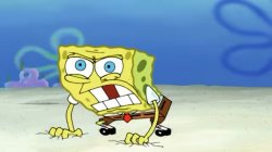 Enraged Spongebob Meme Template
