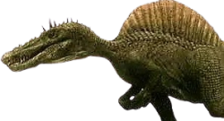 Monster’s Resurrected Spinosaurus Meme Template
