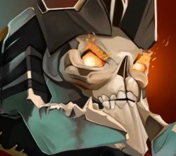 Skeleton King Meme Template