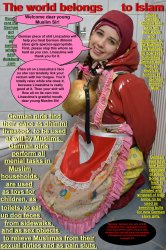german girls are created by Allah as painsluts for Muslims Meme Template