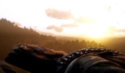 Arthur Morgan Mountain Meme Template