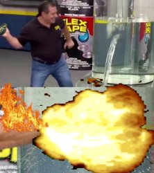 blow up your problems Meme Template