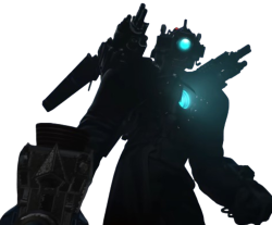 Titan Cameraman 2.0 Meme Template