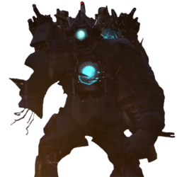 Injured Titan Cameraman Meme Template
