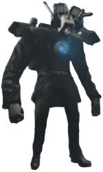 Titan Cameraman Meme Template