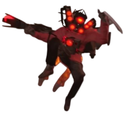 Titan Speakerman 2.0 Flying Meme Template