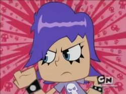 Angry Yumi Yoshimura "ICHI BUAH ITAM BAYUH!" Meme Template
