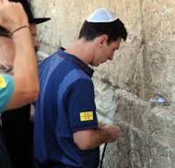 Messi at the wall Meme Template