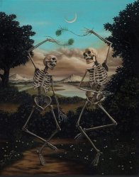 Skeletons Meme Template