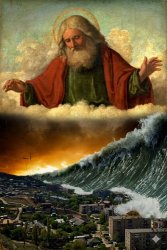 God sea Meme Template