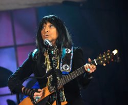 Buffy Sainte-Marie Meme Template