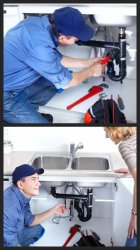 Plumber problem Meme Template