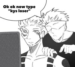 Ok ok now type kys loser Meme Template