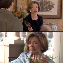 Arrested Development - I don't care for Meme Template