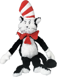 Cat in the Hat Meme Template