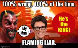 Madcow is the Lying King Meme Template