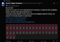 Doctor Zomboss Forsaken Leaks Meme Template