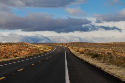Highway in Arizona Meme Template