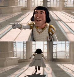 look run Meme Template