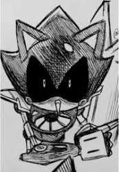 Metal sonic BNW Meme Template