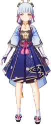 Ayaka Kamisato Meme Template